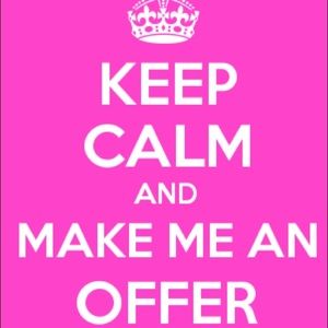I love discounts too! Make an offer! ❤️
